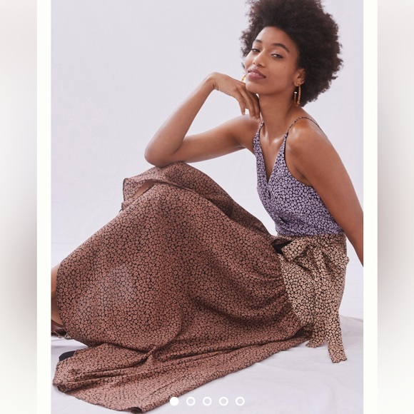 ANTHROPOLOGIE 💟 HUTCH WRAP DRESS 💟 - Picture 10 of 11